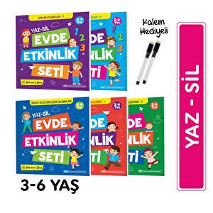 Evde Etkinlik Yaz Sil Serisi