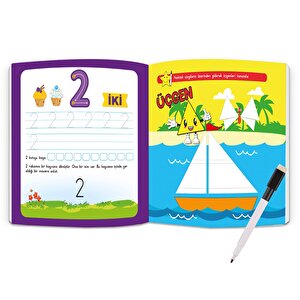 Evde Etkinlik Yaz Sil Serisi