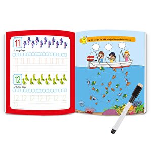 Evde Etkinlik Yaz Sil Serisi