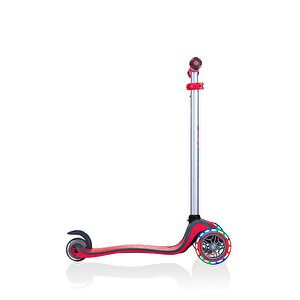 Evo Comfort Play Işıklı Scooter - Kırmızı