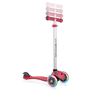 Evo Comfort Play Işıklı Scooter - Kırmızı