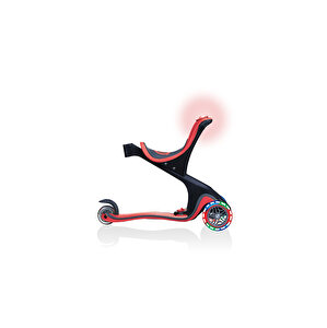 Evo Comfort Play Işıklı Scooter - Kırmızı