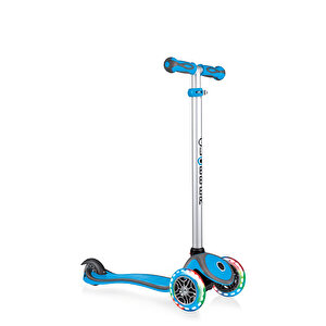Evo Comfort Play Işıklı Scooter - Mavi