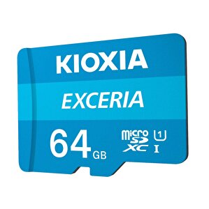 Kioxia Exceria Micro SD Kart 64 GB