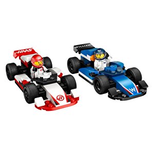 F1 Williams ve Haas 60464