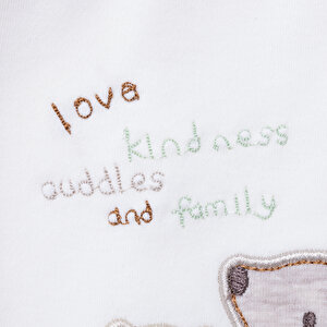 Erkek Bebek Yenidoğan 5'li Hastane Çıkışı %100 Pamuk Çıtçıtlı Yaka Uzun Ko Patikli Ekru Erkek Bebek Yenidoğan 5'li Hastane Çıkışı %100 Pamuk Çıtçıtlı Yaka Uzun Ko Patikli Ekru