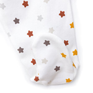 Erkek Bebek Yenidoğan 5'li Hastane Çıkışı %100 Pamuk Çıtçıtlı Yaka Uzun Ko Patikli Ekru Erkek Bebek Yenidoğan 5'li Hastane Çıkışı %100 Pamuk Çıtçıtlı Yaka Uzun Ko Patikli Ekru