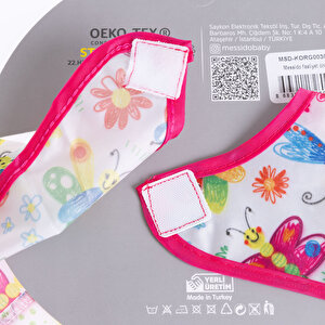 Faaliyet Önlüğü Kelebek Faaliyet Önlüğü Kelebek