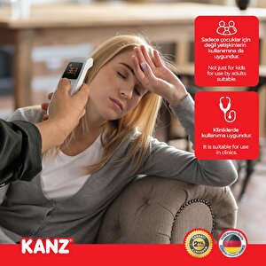 TH1110 Temassız Alından Ateş Ölçer