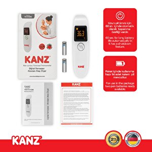 TH1110 Temassız Alından Ateş Ölçer