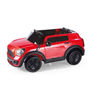Ride On 12 V Araba Kırmızı