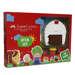 Faber-Castell Oyun Hamuru Çiftlik Seti
