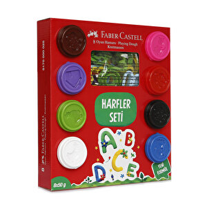 Faber-Castell Oyun Hamuru Harfler Seti