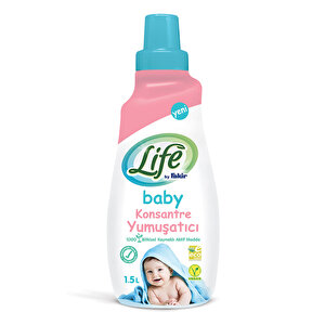 Life by Fakir Baby %100 Bitkisel Konsantre Yumuşatıcı 1500 ml  (60 yıkama)