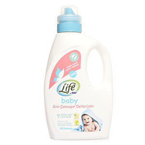 Life by Fakir Baby Bitkisel Bazlı Sıvı Çamaşır Deterjanı 1500 ml