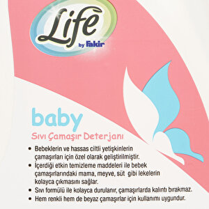 Life by Fakir Baby Bitkisel Bazlı Sıvı Çamaşır Deterjanı 1500 ml