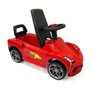 Fasty Car Işıklı ve Müzikli Kırmızı Araba