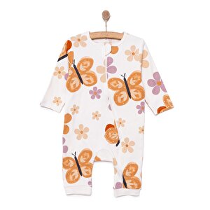 Hellobaby Fermuarlı Patiksiz, Bej, 6 Ay