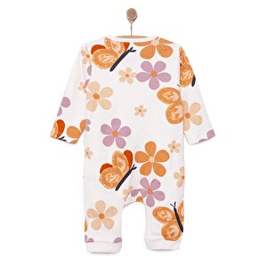 Fermuarlı Patiksiz Tulum Kız Bebek Fermuarlı Patiksiz Tulum Kız Bebek