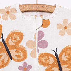 Fermuarlı Patiksiz Tulum Kız Bebek Fermuarlı Patiksiz Tulum Kız Bebek