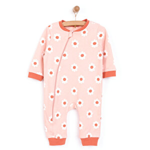 Hellobaby Fermuarlı Patiksi, Pembe, 6 Ay