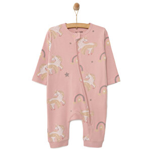 Hellobaby Fermuarlı Patiksi, Pembe, 6 Ay