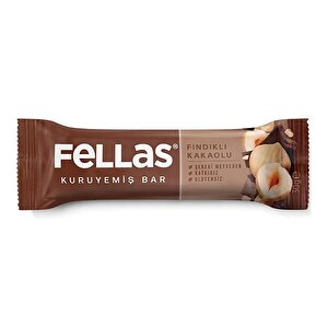 Fellas Fındıklı Kakaolu Kuruyemiş Bar 30