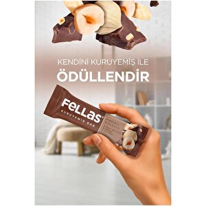 Fındıklı Kakaolu Kuruyemiş Bar 30g