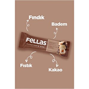 Fındıklı Kakaolu Kuruyemiş Bar 30g
