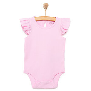HelloBaby Fırfırlı Kız Atle, Pembe, 3 Ay