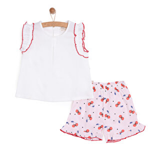BabyZ First Holiday Kız Blu, Pembe, 6 Ay