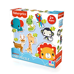 Fisher Price Animals Baby Puzzle