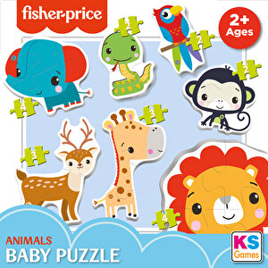 Fisher Price Animals Baby Puzzle