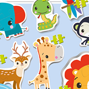 Fisher Price Animals Baby Puzzle