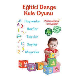 Fisher Price Eğitici Denge Kulesi Fisher Price Eğitici Denge Kulesi