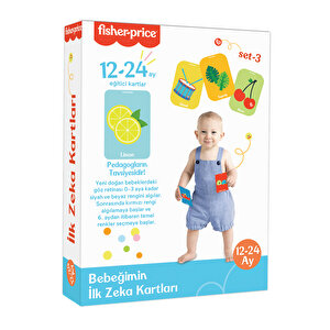 Fisher Price Erken Eğitim Seti 3 Lü Set Fisher Price Erken Eğitim Seti 3 Lü Set
