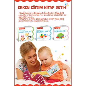 Fisher Price İlk Kütüphanem Set1 Fisher Price İlk Kütüphanem Set1