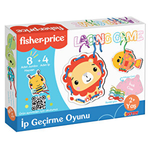 Fisher Price İp Geçirme Oyunu Lacing Ga