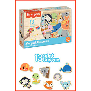 Fisher Price Manyetik Hayvanlar