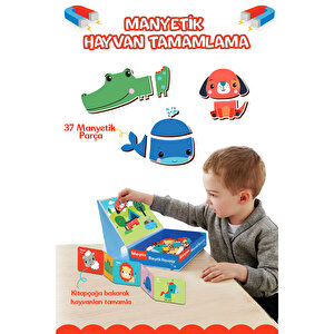 Fisher Price Manyetik Tablet Hayvan Tamamlama