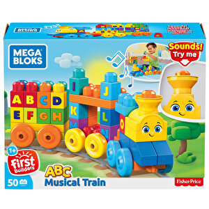 Mega Bloks ABC Müzikli Tren