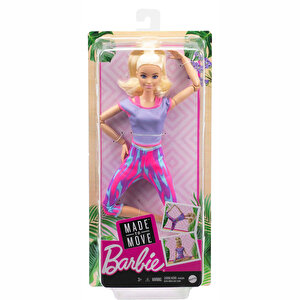 Barbie Sonsuz Hareket Bebeği, Sarışın