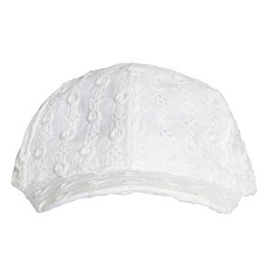 Fisto Kep Kız Şapka Kız Bebek