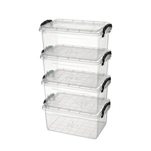 Fit Organizer Saklama Kabı seti 5 LT 4 P