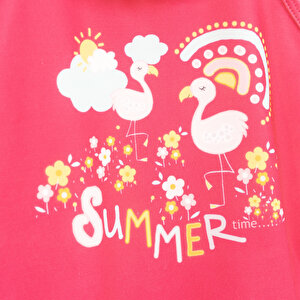 Flamingo Desenli Mayo Kız Bebek Flamingo Desenli Mayo Kız Bebek