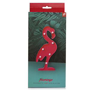 Flamingo Led Lamba Dekoratif Aydınlatma