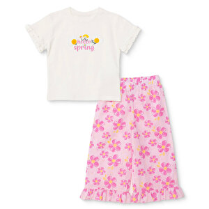 HelloBaby Flower Garden, Ekru, 3 - 6 Ay