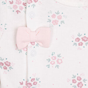 Flowers Kız 5li Askı Hastane Çıkışı Kız Bebek Flowers Kız 5li Askı Hastane Çıkışı Kız Bebek