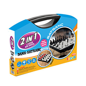 Focus Dama- Satranç Oyunu Focus Dama- Satranç Oyunu