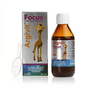 Argivit Focus Takviye Edici Gıda 150 ml